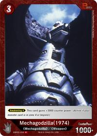 Mechagodzilla (1974) | Booster Set 1: Godzilla VS. Godzilla | C | Normal | #EBP01-018