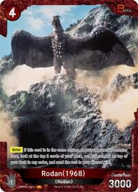 Rodan (1968) | Booster Set 1: Godzilla VS. Godzilla | P | Foil | #EBP01-021+