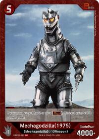 Mechagodzilla (1975) | Booster Set 1: Godzilla VS. Godzilla | UC | Normal | #EBP01-023