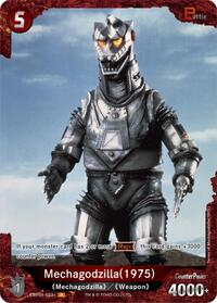 Mechagodzilla (1975) | Booster Set 1: Godzilla VS. Godzilla | P | Foil | #EBP01-023+