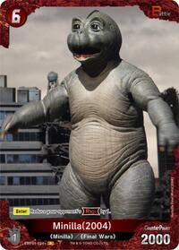 Minilla (2004) | Booster Set 1: Godzilla VS. Godzilla | P | Foil | #EBP01-024+