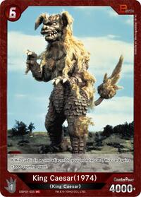 King Caesar (1974) | Booster Set 1: Godzilla VS. Godzilla | UC | Normal | #EBP01-025