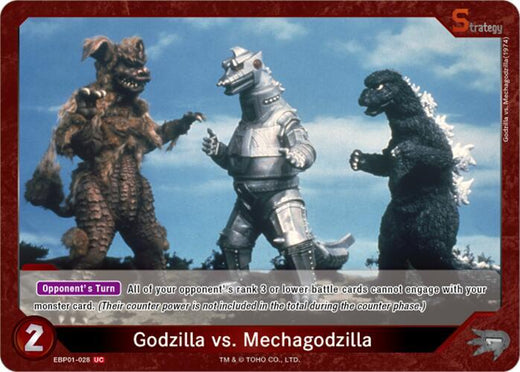 Godzilla contra Mechagodzilla (EBP01-028) EBP01-028 C