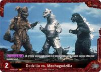 Godzilla vs. Mechagodzilla | Booster Set 1: Godzilla VS. Godzilla | P | Foil | #EBP01-028+