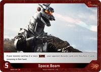 Space Beam | Booster Set 1: Godzilla VS. Godzilla | R | Normal | #EBP01-031
