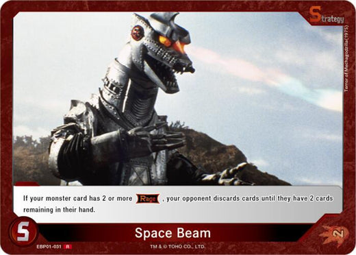Rayo Espacial (EBP01-031) EBP01-031 R