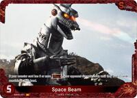 Space Beam | Booster Set 1: Godzilla VS. Godzilla | P | Foil | #EBP01-031+