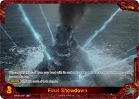 Final Showdown | Booster Set 1: Godzilla VS. Godzilla | SP | Foil | #EBP01-033+