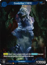 Godzilla (1989) | Booster Set 1: Godzilla VS. Godzilla | P | Foil | #EBP01-034+