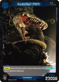 Godzilla (1989) | Booster Set 1: Godzilla VS. Godzilla | R | Normal | #EBP01-035