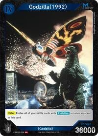 Godzilla (1992) | Booster Set 1: Godzilla VS. Godzilla | SR | Normal | #EBP01-036