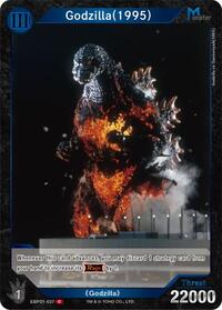 Godzilla (1995) | Booster Set 1: Godzilla VS. Godzilla | C | Normal | #EBP01-037