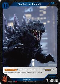 Godzilla (1999) | Booster Set 1: Godzilla VS. Godzilla | C | Normal | #EBP01-039