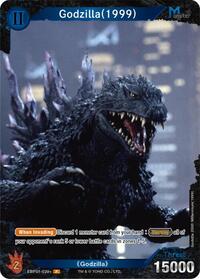 Godzilla (1999) | Booster Set 1: Godzilla VS. Godzilla | P | Foil | #EBP01-039+