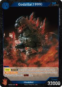 Godzilla (1999) | Booster Set 1: Godzilla VS. Godzilla | R | Normal | #EBP01-040
