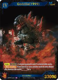 Godzilla (1999) | Booster Set 1: Godzilla VS. Godzilla | SP | Foil | #EBP01-040+