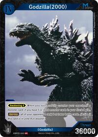 Godzilla (2000) | Booster Set 1: Godzilla VS. Godzilla | UC | Normal | #EBP01-043