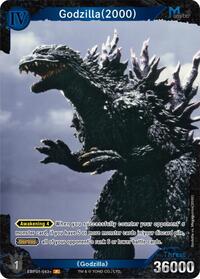 Godzilla (2000) | Booster Set 1: Godzilla VS. Godzilla | P | Foil | #EBP01-043+