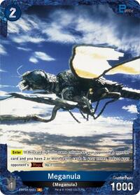 Meganula | Booster Set 1: Godzilla VS. Godzilla | P | Foil | #EBP01-045+