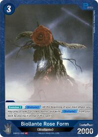 Biollante Rose Form | Booster Set 1: Godzilla VS. Godzilla | UC | Normal | #EBP01-048
