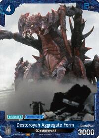 Destoroyah Aggregate Form | Booster Set 1: Godzilla VS. Godzilla | P | Foil | #EBP01-049+