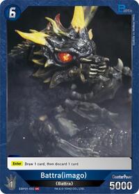 Battra (imago) | Booster Set 1: Godzilla VS. Godzilla | UC | Normal | #EBP01-055