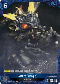 Battra (imago) | Booster Set 1: Godzilla VS. Godzilla | P | Foil | #EBP01-055+