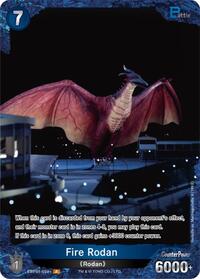 Fire Rodan | Booster Set 1: Godzilla VS. Godzilla | P | Foil | #EBP01-059+