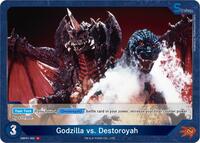 Godzilla vs. Destoroyah | Booster Set 1: Godzilla VS. Godzilla | R | Normal | #EBP01-062