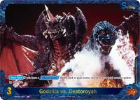 Godzilla vs. Destoroyah | Booster Set 1: Godzilla VS. Godzilla | SP | Foil | #EBP01-062+