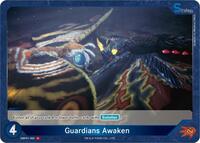 Guardians Awaken | Booster Set 1: Godzilla VS. Godzilla | R | Normal | #EBP01-063