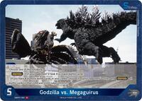 Godzilla vs. Megaguirus | Booster Set 1: Godzilla VS. Godzilla | R | Normal | #EBP01-064