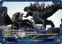 Godzilla vs. Megaguirus | Booster Set 1: Godzilla VS. Godzilla | SP | Foil | #EBP01-064+