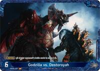 Godzilla vs. Destoroyah | Booster Set 1: Godzilla VS. Godzilla | P | Foil | #EBP01-065+
