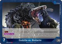 Godzilla vs. Biollante | Booster Set 1: Godzilla VS. Godzilla | C | Normal | #EBP01-066