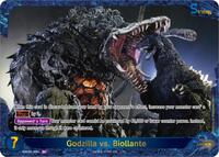 Godzilla vs. Biollante | Booster Set 1: Godzilla VS. Godzilla | SP | Foil | #EBP01-066+