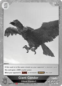 Giant Condor | Booster Set 1: Godzilla VS. Godzilla | C | Normal | #EBP01-071