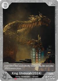King Ghidorah (2024) | Booster Set 1: Godzilla VS. Godzilla | UC | Normal | #EBP01-074