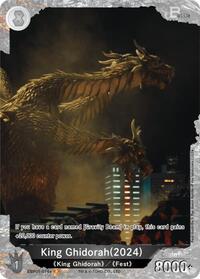 King Ghidorah (2024) | Booster Set 1: Godzilla VS. Godzilla | P | Foil | #EBP01-074+