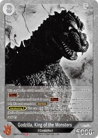 Godzilla, King of the Monsters | Booster Set 1: Godzilla VS. Godzilla | SR | Normal | #EBP01-075