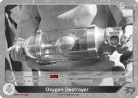 Oxygen Destroyer | Booster Set 1: Godzilla VS. Godzilla | R | Normal | #EBP01-077