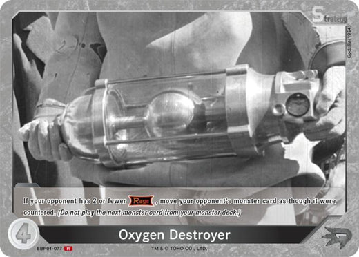 Destructor de Oxígeno (EBP01-077) EBP01-077 R
