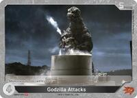 Godzilla Attacks | Booster Set 1: Godzilla VS. Godzilla | UC | Normal | #EBP01-078