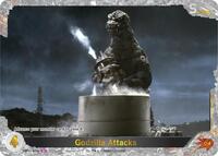 Godzilla Attacks | Booster Set 1: Godzilla VS. Godzilla | SP | Foil | #EBP01-078+