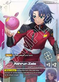 Athrun Zala (Store Tournament Winner Pack 01) | Gundam Promotional Cards | C+ | Holofoil | #ST04-011