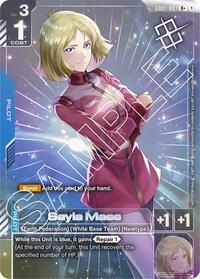 Sayla Mass (Store Tournament Winner Pack 01) | Gundam Promotional Cards | R+ | Holofoil | #GD01-087