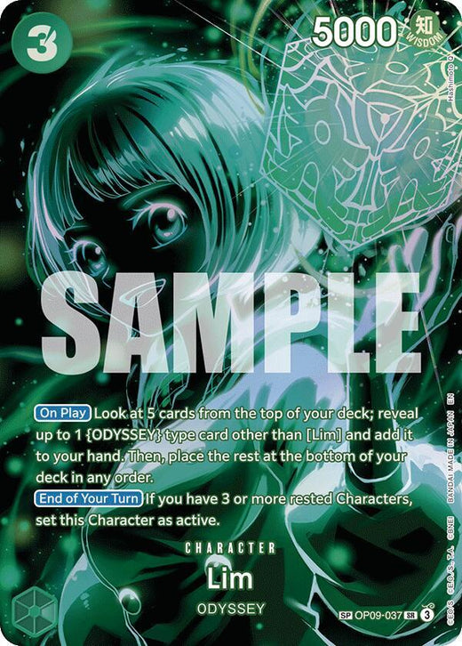 Lim (SP) OP09-037 SR Foil