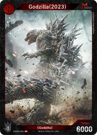 Godzilla (2023) | Starter Deck: Godzilla Minus One | SD | Normal | #ESD01-001
