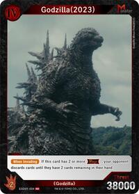 Godzilla (2023) | Starter Deck: Godzilla Minus One | SD | Normal | #ESD01-004