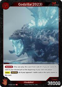 Godzilla (2023) | Starter Deck: Godzilla Minus One | SD | Normal | #ESD01-007